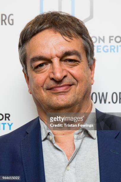 Jerome Champagne attends The Foundation For Sports Integrity inaugural 'Sports, Politics and Integrity Conference' at Four Seasons Hotel on May 31,...