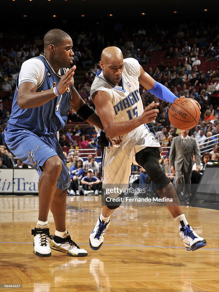 Washington Wizards v Orlando Magic
