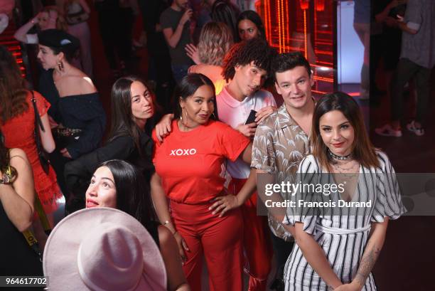 Some guests attend the #Ultimune Launch Event on May 31, 2018 in Paris, France.