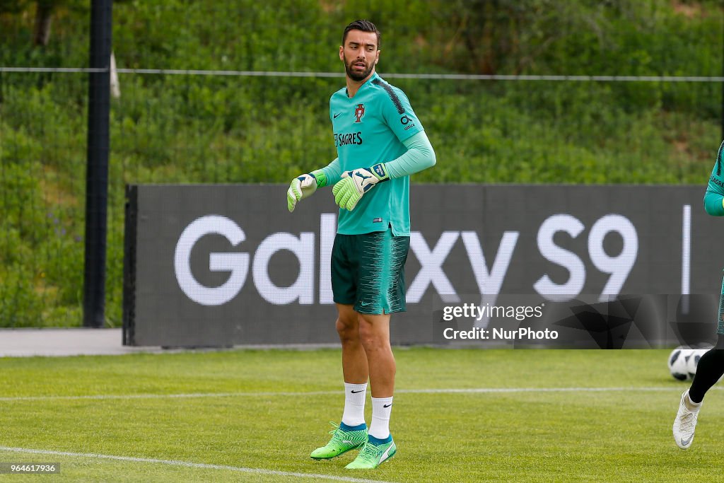 Portugal Training Session and Press conference