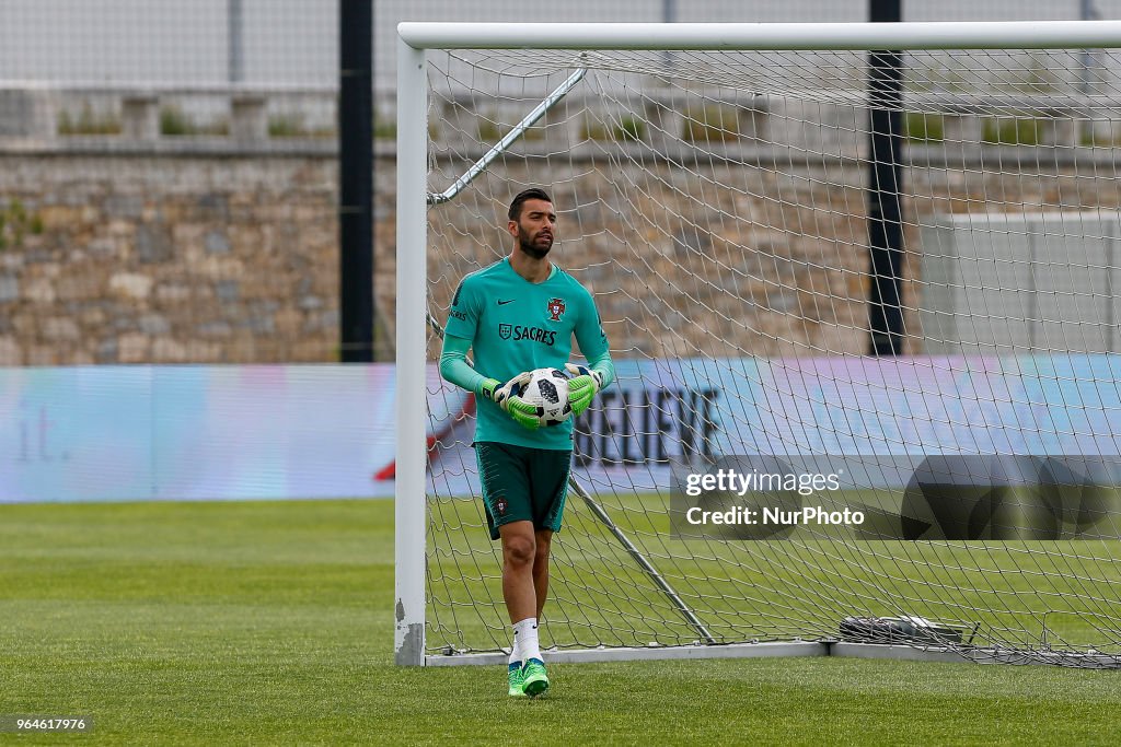 Portugal Training Session and Press conference