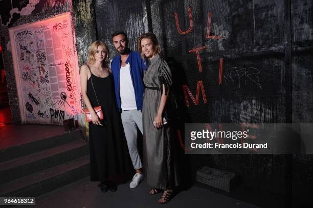 Some guests attend the #Ultimune Launch Event on May 31, 2018 in Paris, France.