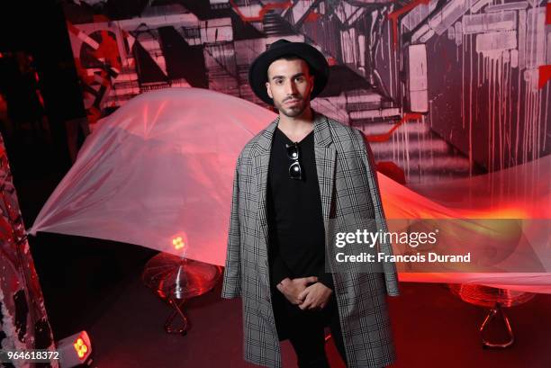 Guest attends the #Ultimune Launch Event on May 31, 2018 in Paris, France.