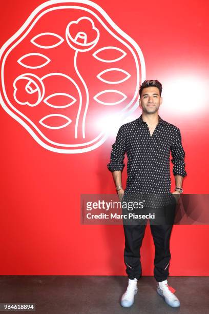 Anil Brancaleoni attends the #Ultimune Launch Event on May 31, 2018 in Paris, France.
