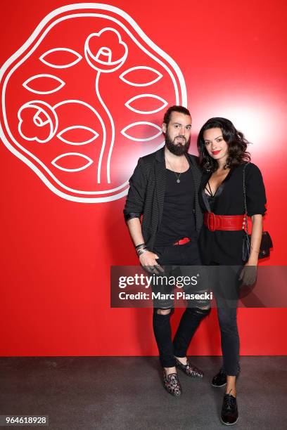 Guests attend the #Ultimune Launch Event on May 31, 2018 in Paris, France.