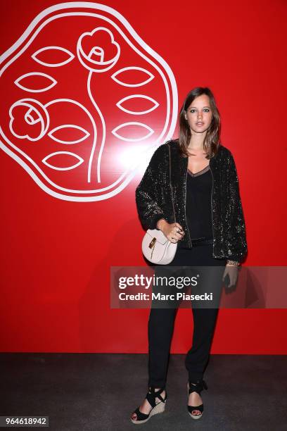 Guest attends the #Ultimune Launch Event on May 31, 2018 in Paris, France.