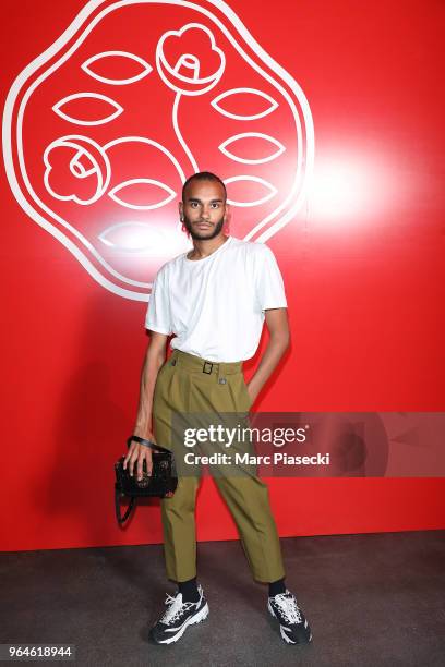 Guest attends the #Ultimune Launch Event on May 31, 2018 in Paris, France.