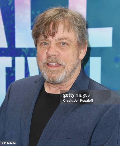 Mark Hamill attends the 32nd Israel Film Festival In Los Angeles Sponsor Luncheon at Four Seasons Hotel Los Angeles at Beverly Hills on May 31, 2018...