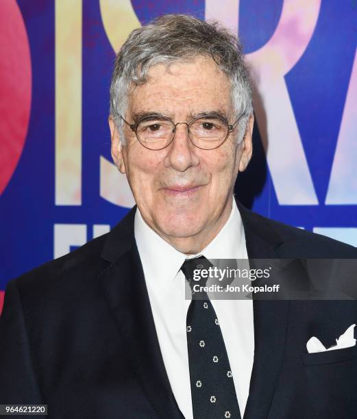 Elliott Gould attends the 32nd Israel Film Festival In Los Angeles Sponsor Luncheon at Four Seasons Hotel Los Angeles at Beverly Hills on May 31,...