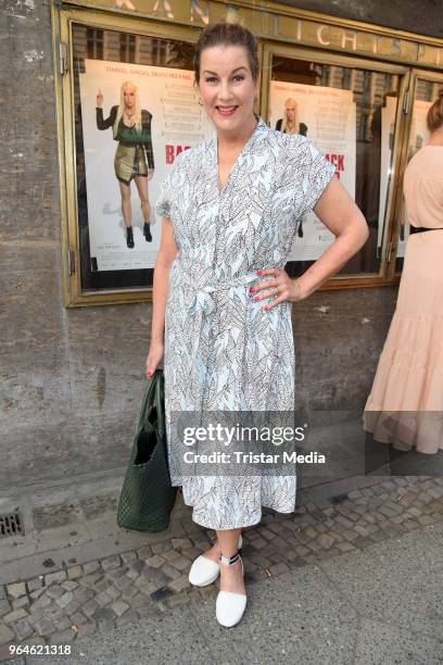 Alexa Maria Surholt attends the 'Back for Good' premiere on May 31, 2018 in Berlin, Germany.