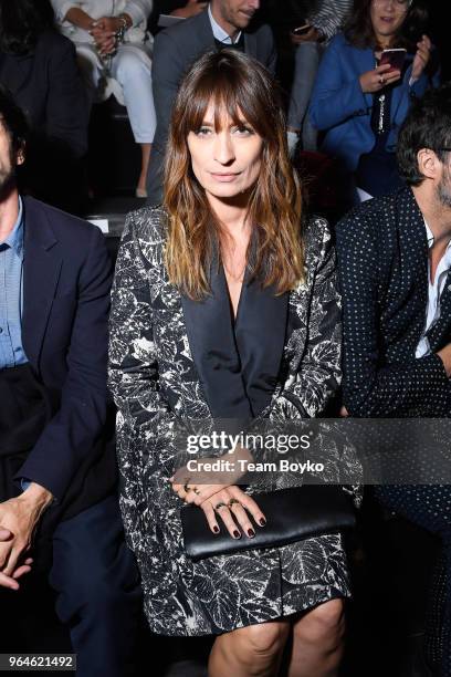 Caroline De Maigret attends the Chanel Replica Show In Moscow "Metiers D'Art Paris - Hamburg 2017-18" on May 31, 2018 in Moscow, Russia.