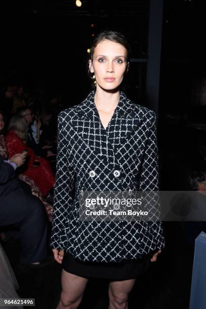 Marine Vacth attends the Chanel Replica Show In Moscow "Metiers D'Art Paris - Hamburg 2017-18" on May 31, 2018 in Moscow, Russia.