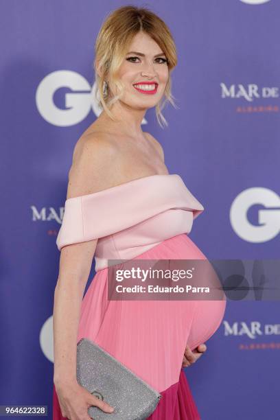 Adriana Abenia attends the 'GQ Inconquistables' awards photocall at COAM on May 31, 2018 in Madrid, Spain.