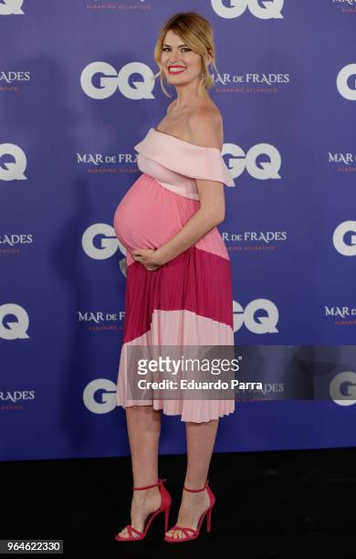 Adriana Abenia attends the 'GQ Inconquistables' awards photocall at COAM on May 31, 2018 in Madrid, Spain.