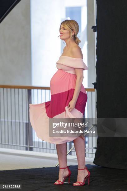 Adriana Abenia attends the 'GQ Inconquistables' awards photocall at COAM on May 31, 2018 in Madrid, Spain.