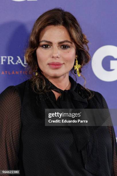 Model Marisa Jara attends the 'GQ Inconquistables' awards photocall at COAM on May 31, 2018 in Madrid, Spain.