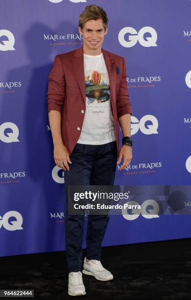 Singer Carlos Baute attends the 'GQ Inconquistables' awards photocall at COAM on May 31, 2018 in Madrid, Spain.