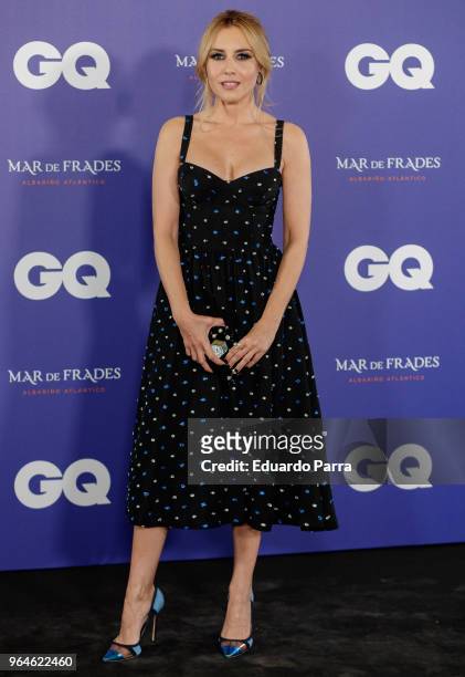 Berta Collado attends the 'GQ Inconquistables' awards photocall at COAM on May 31, 2018 in Madrid, Spain.