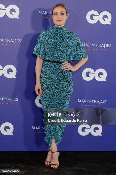Actress Angela Cremonte attends the 'GQ Inconquistables' awards photocall at COAM on May 31, 2018 in Madrid, Spain.