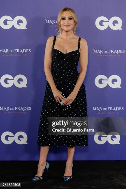 Berta Collado attends the 'GQ Inconquistables' awards photocall at COAM on May 31, 2018 in Madrid, Spain.