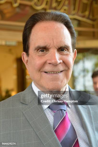 Comedian Rich Little arrives to accept the honor of the Johnny Grant Award from the Hollywood Chamber's Hollywood Community Foundation at Taglyan...