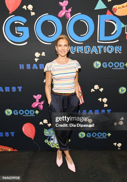 Founder of GOOD+ Foundation Jessica Seinfeld attends GOOD+ Foundation's 2018 NY Bash sponsored by Hearst on May 31, 2018 in New York City.