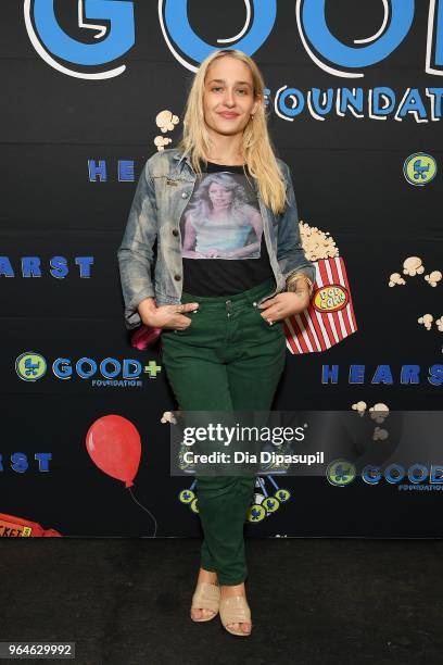 Actress Jemima Kirke attends GOOD+ Foundation's 2018 NY Bash sponsored by Hearst on May 31, 2018 in New York City.