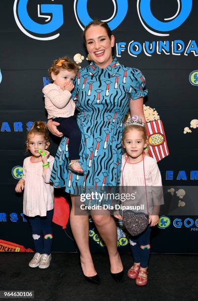 Contributing editor to Town & Country Magazine Gillian Hearst attends GOOD+ Foundation's 2018 NY Bash sponsored by Hearst on May 31, 2018 in New York...