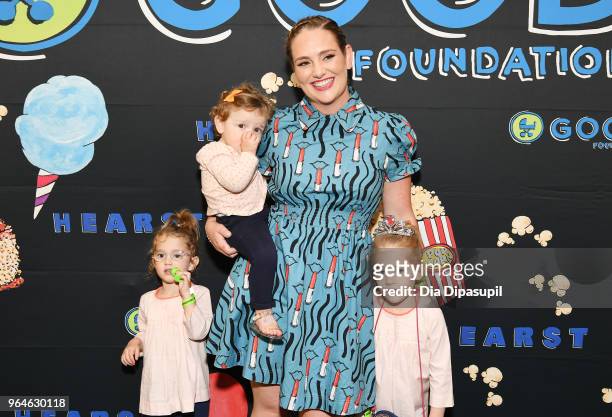 Contributing editor to Town & Country Magazine Gillian Hearst attends GOOD+ Foundation's 2018 NY Bash sponsored by Hearst on May 31, 2018 in New York...