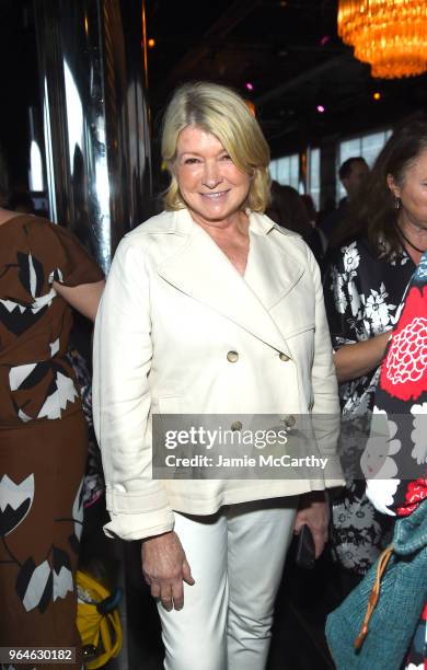 Martha Stewart attends as PEOPLE celebrates Book Expo 2018 with a cocktail reception hosted by Books Editor Kim Hubbard and Editor In Chief Jess...