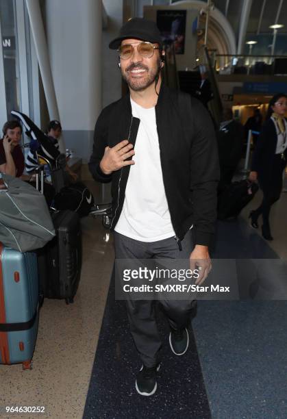 Jeremy Piven is seen on May 31, 2018 in Los Angeles, CA.