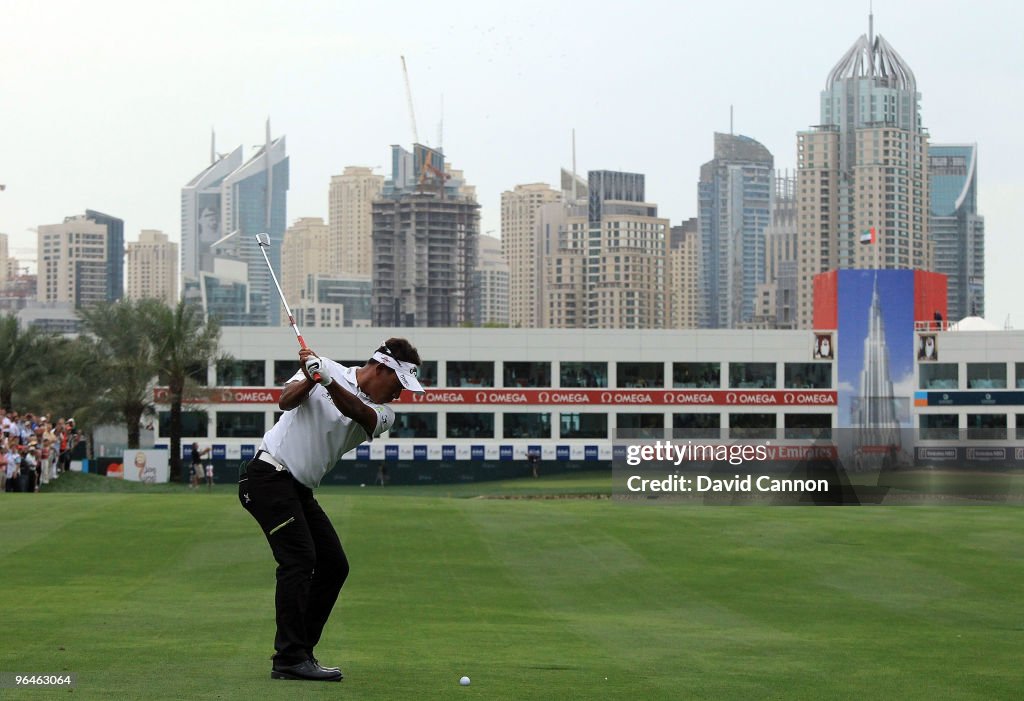 Omega Dubai Desert Classic - Round Three