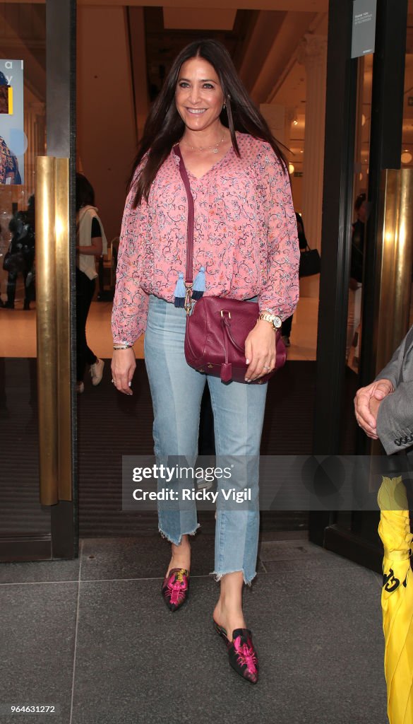 London Celebrity Sightings - May 31, 2018