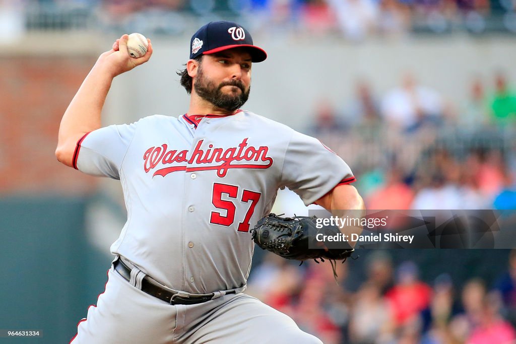 Washington Nationals  v Atlanta Braves