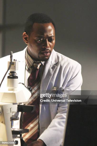 Occam's Razor" Episode 3 -- Pictured: Omar Epps as Dr. Eric Foreman --