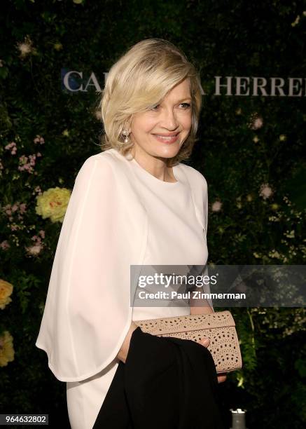 Diane Sawyer attends the 2018 MoMA Party In The Garden at Museum of Modern Art on May 31, 2018 in New York City.