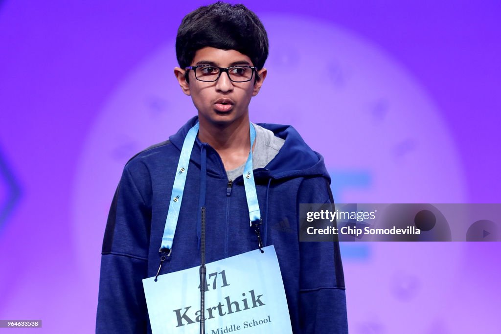 Student Spellers Compete In 2018 National Spelling Bee
