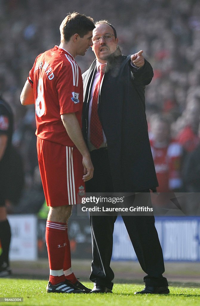 Liverpool v Everton - Premier League