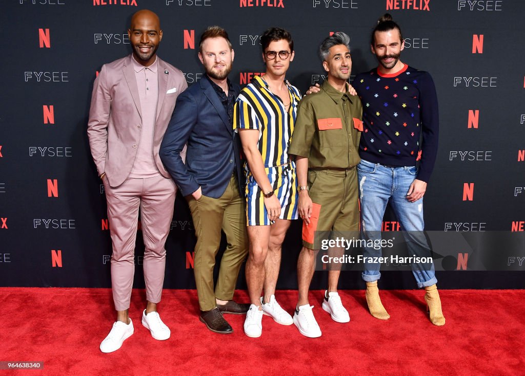 #NETFLIXFYSEE Event For "Queer Eye" - Arrivals