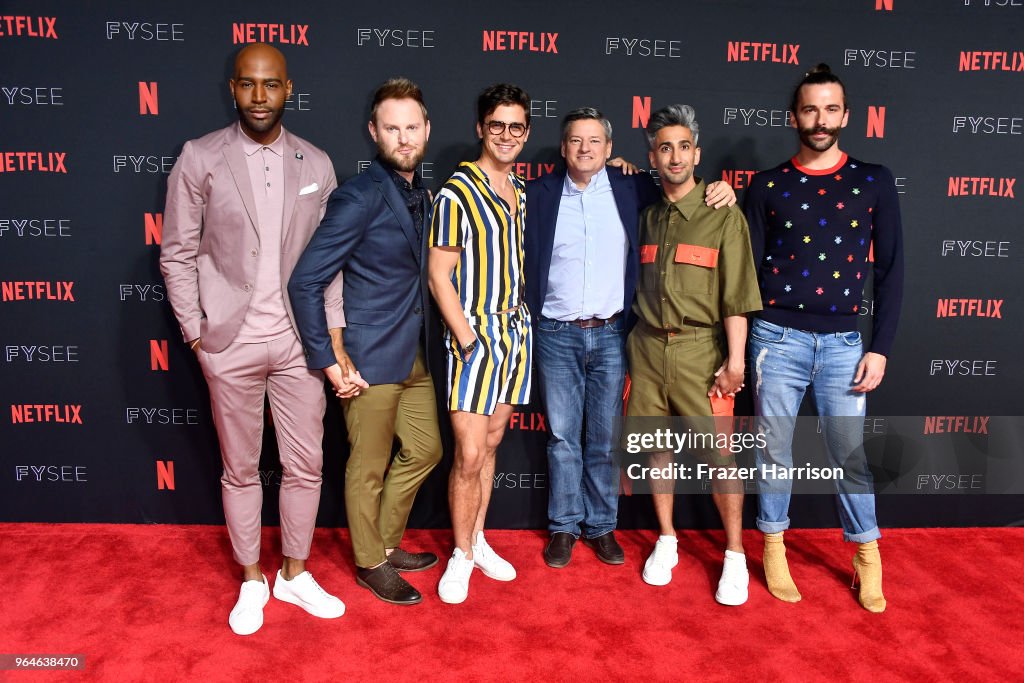 #NETFLIXFYSEE Event For "Queer Eye" - Arrivals