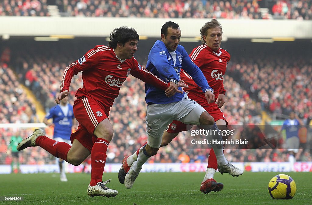 Liverpool v Everton - Premier League