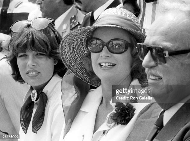 Princess Grace of Monaco, Princess Caroline & Prince Rainier