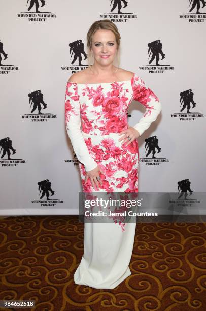 Melissa Joan Hart attends the Wounded Warrior Project Courage Awards & Benefit Dinner on May 31, 2018 at Gotham Hall in New York City.