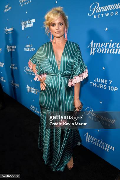 Mena Suvari attends the "American Woman" premiere party at Chateau Marmont on May 31, 2018 in Los Angeles, California.