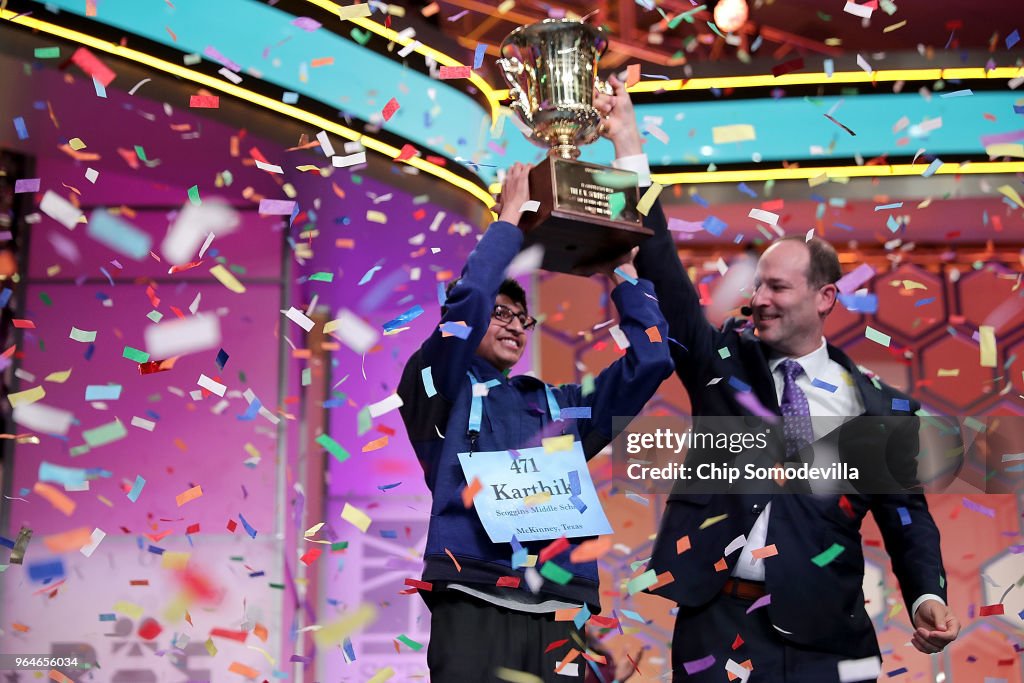 Student Spellers Compete In 2018 National Spelling Bee