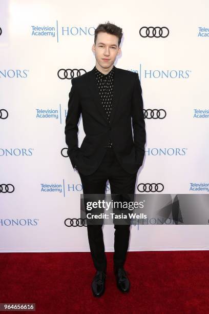 Devin Druid attends the 11th Annual Television Academy Honors at NeueHouse Hollywood on May 31, 2018 in Los Angeles, California.