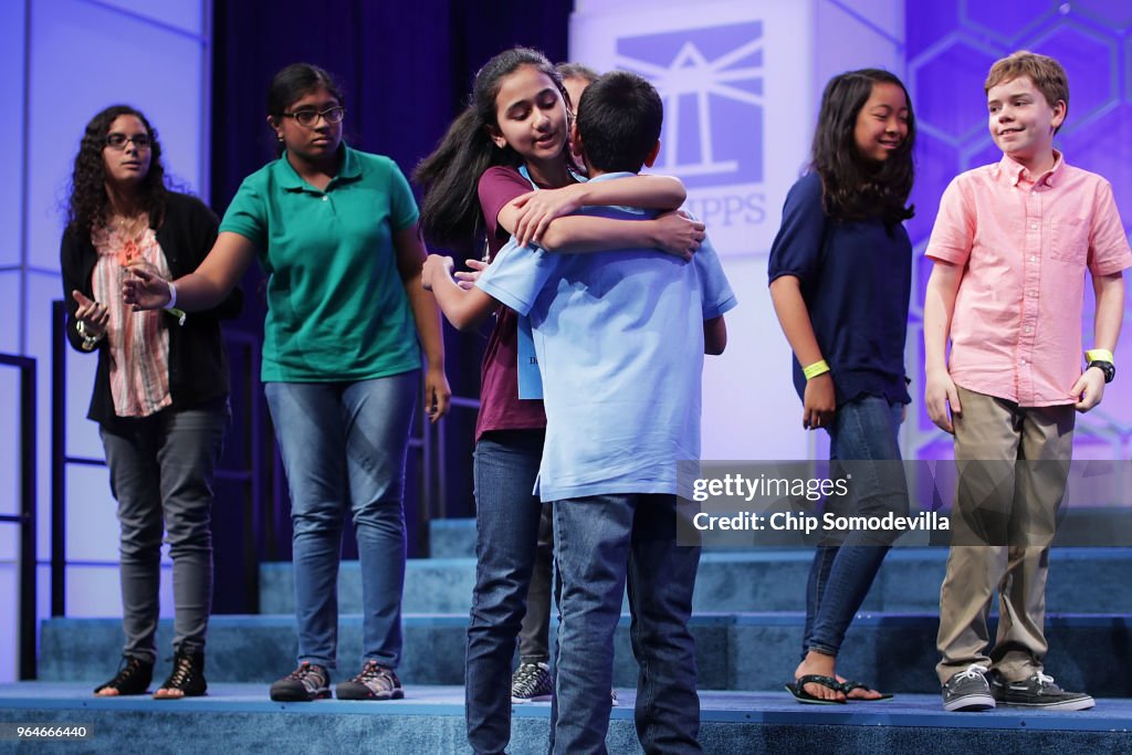 Student Spellers Compete In 2018 National Spelling Bee