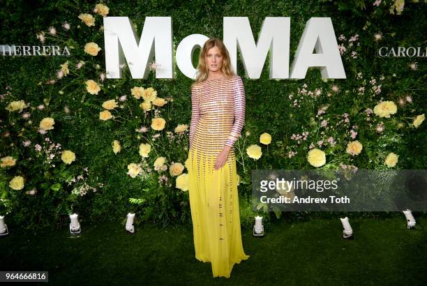 Constance Jablonski attends MOMA's Party in the Garden 2018 at The Museum of Modern Art on May 31, 2018 in New York City.