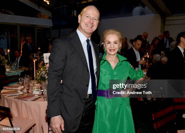 Carolina Herrera attends MOMA's Party in the Garden 2018 at The Museum of Modern Art on May 31, 2018 in New York City.