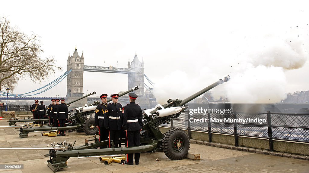 Prince Michael Of Kent Marks 58th Anniversary Of Queens Accession